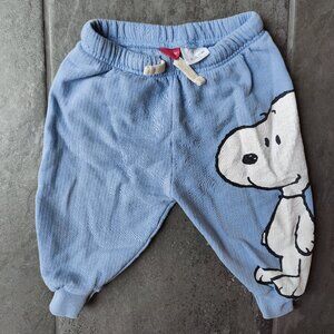 Snoopy Peanuts Zara Sweatpants/Joggers
